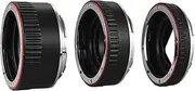 RAYWE Upgraded Macro Extension Tube Set 3-Piece 13mm+21mm+31mm Auto Focus Extension Tube Rings for Canon EOS Camera Body and Lens of The 35mm SLR for Canon All EF and EF-S Lenses