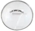 85791 - Presto Glass Cover For Stainless Steel Electric Skillets