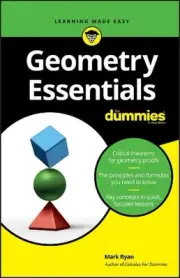 Geometry Essentials For Dummies by Mark Ryan (English) Paperback Book