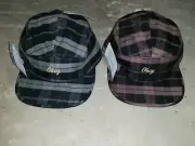 OBEY Cap Hat Strapback Sample Groveport OSFA NWT Urban 5 Panel