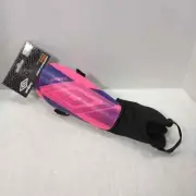 Umbro Soccer Stirrup Shinguards Sz-Junior/Adult Unisex (Pink/Purple)
