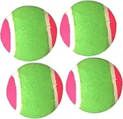 KITANDOVE Sticky Toss and Catch Ball Suction Ball for Random Color Durable Flannelette Surface Enhances Hand Eye Coordination and Random Color
