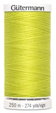 Gutermann 250P-712 Sew-All Thread 274yd-Lime