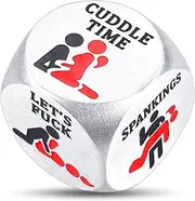 SOPHAUTEEM Anniversary Valentines Day Gifts for Him Her Date Night Ideas for Couples Love Decision Dice Christmas Birthday Gifts for Boyfriend Husband from Girlfriend Wife Funny Gifts for Men Women