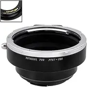 [Fotodiox] Pro Lens Mount Adapter Compatible with Pentax 6x7 (P67, PK67) Mount SLR Lens to Canon EOS (EF, EF-S) Mount D/SLR Camera Body - with Gen10 Focus Confirmation Chip
