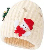 [Generic] Boys Trapper Hat Thickened Woolen Hat for Women Versatile Big Head Circumference Showing Face Small Knitted Hat Ear and Warmth Leather Winter Hats Men