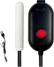 WeiLaiKeQi Small Aquarium Heater Submersible Fish Tank Heater 10W Ceramics Heating Rod USB Adjustable