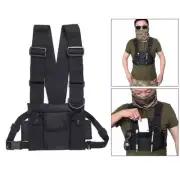 Chest Bag for Men Fashion Chest Rig Harness Lightweight Bags