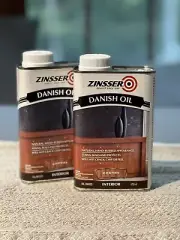 Lot Of 28 Zinsser Danish Oil BRAND NEW Cherry Stain Finish
