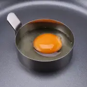 Poached Egg Rings Metal Circle Shaper Egg Circle Fried Egg Molds Round Egg Rings