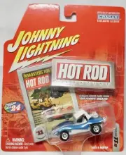 2003 JOHNNY LIGHTNING HOT ROD MAGAZINE #11 DUNE BUGGY WHITE LIGHTNING