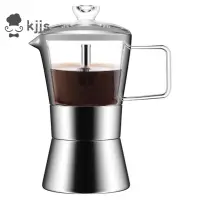 在飛比找蝦皮商城優惠-Moka 電磁爐濃縮咖啡機 Espresso Moka Po