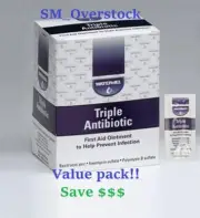 Waterjel Triple Antibiotic First Aid Ointment, Variety Packs FREE SHIPPING