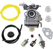 HURI Carburetor for VICTA TTS2226 AB Whipper Snipper Trimmer Carburettor Fuel Line Fuel Filter Kit (AU Shipping)