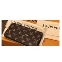 在飛比找蝦皮購物優惠-Louis Vuitton LV M41896 ZIPPY 