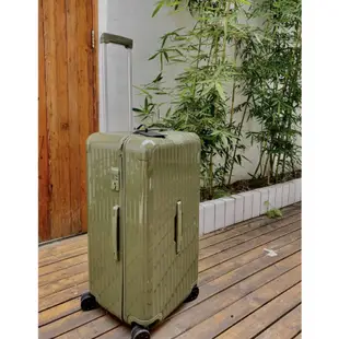 98新 RIMOWA Essential Trunk 33吋/30吋/26吋/21吋 仙人掌綠色 拉桿箱 行李箱 托運箱