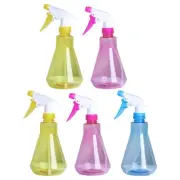 5Pcs Liquid Spray Bottle Empty Spray Bottle Watering Spray Bottle