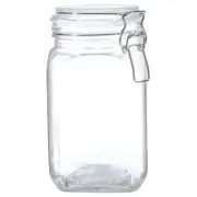 Circleware - Storage Staples Glass Hermetic Canister 1.15Ltr