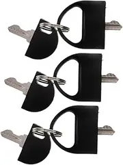 3pcs Easy Pull Scooter Keys Replacement Door Key Switch for Mobility Scooter Accessories