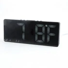 Electronic Kids Bedside Wake Up Alarm Clock Digital LED Desk Clock Snooze Clock