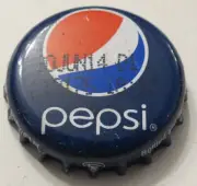 Pepsi Ireland crown bottle caps kronkorken capsule chapas