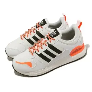 adidas 運動鞋 ZX 700 HD J 大童 女鞋 白 橘 小朋友 愛迪達 GV8874