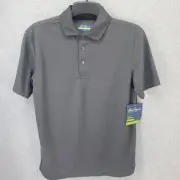 Ben Hogan Men's Size S (34-36) Performance Asphalt (Gray) Polo Shirt NEW w/TAGS