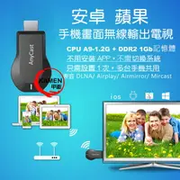 在飛比找PChome24h購物優惠-KAMEN MPT5 anycast 手機電視棒 HDMI 