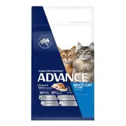 Advance Cat Multi Cat Chicken and Ocean Fish 8kg