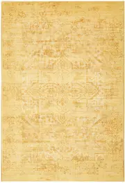 Gemstone Amber Rug