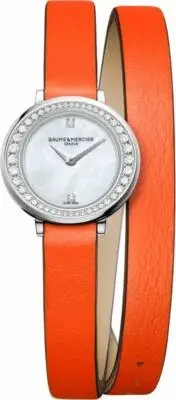 Baume & Mercier Petite Promesse Diamond Women's Watch - (Unworn & Boxed)