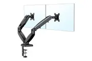 Altus Dual Monitor Stand Arm Up to 27 Standard Gas Spring Adjustable VESA Mount