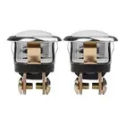 Metal Housing Wired Doorbell Push Buttons with Night Time Visibility Lights