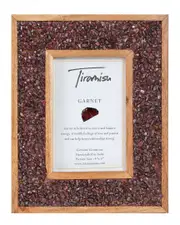 Tiramisu Ember Glow Garnet Picture Frame