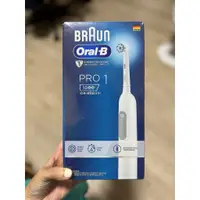 在飛比找蝦皮購物優惠-【現貨全新】Oral-B 歐樂B 3D電動牙刷 PRO1 保