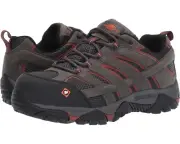Merrell Work Z38110 Mens Pewter Moab Vertex Vent Comp Toe Work Shoes Size 9.5M
