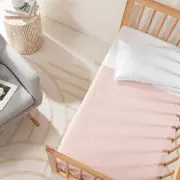 Softer Than Silk 340gsm Cotton Bamboo Cot Blanket [BABBSOFTT17]