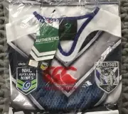 Ccc Canterbury Bulldogs Nines Jersey Nrl Nsw Origin Player Game