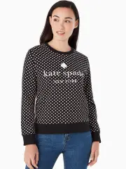 dot dot dot logo sweatshirt
