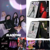 在飛比找蝦皮購物優惠-55 張/套 Kpop BLACKPINK 新專輯 FLOW