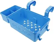 Swimming Pool Organizer Storage Basket Durable Hanging Design for Easy Access to Pool Supplies Stylish and Functional Storage