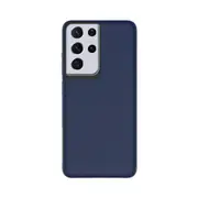Samsung Galaxy S21 Ultra Compatible Case Cover With Hardy Shockproof -Navy