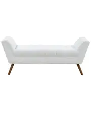 Safavieh Couture Damian Tufted Bench