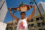 Michael Carbajal Boxer US Olympic & Flyweight World Champion OLD BOXING PHOTO 22