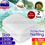 Garden 5/10M Netting Crops Plant Vegetables Protect Mesh Bird Net Animal HOT