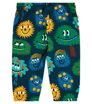 [Stella McCartney Kids] Stella McCartney Kids Baby printed cotton jersey sweatpants M 24 multicoloured