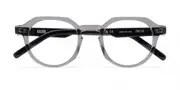 Kaleos Zweig C5 Men's Glasses Clear Size 49 - Private Health Rebate - Blue Light Block Available