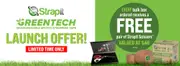 Greentech 2.0 Rigid Sports Strapping Tape - 25mm x 13.7m - 40 Rolls