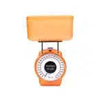 Mechanical Scale Easy to Read Smooth Dial 1kg Cooking Mechanical Kitchen Scale