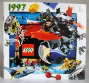 RARE VINTAGE 1997 GREEK LEGO SYSTEM TOY CATALOG CASTLE SPACE TOWN NEW !